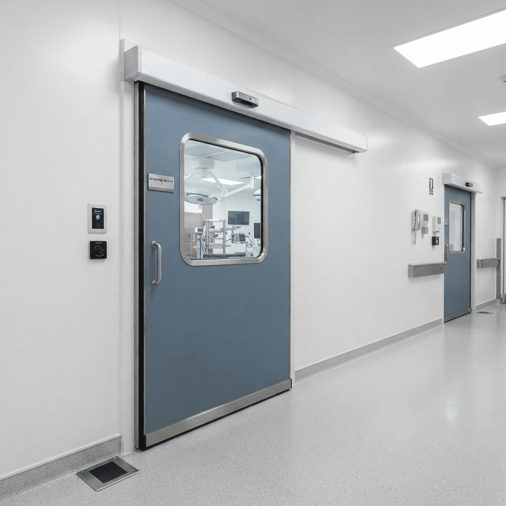 Accesos y puertas especializadas