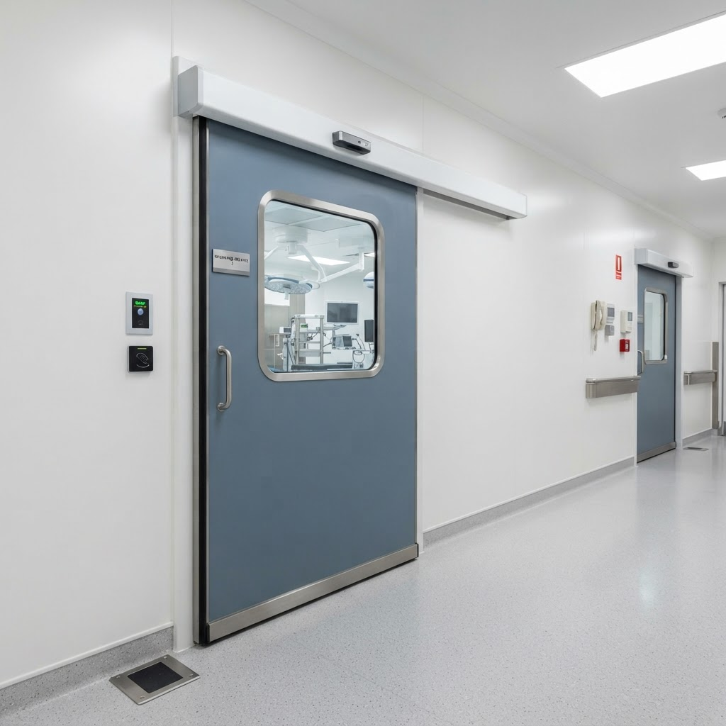 Accesos y puertas especializadas